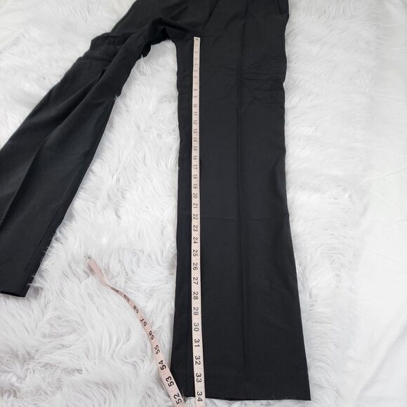 NEW FootJoy Pants Performance Knit Golf Pants Men Size 30x34 - Black 24101 - Picture 7 of 8